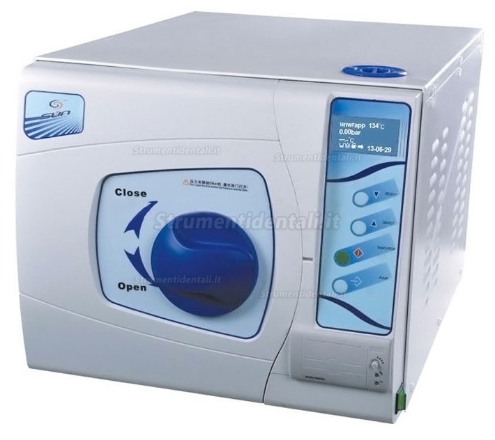 Sterilizzatore Autoclave Classe B 18-23L SUN® SUN-II-DL con Stampante